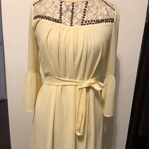 NWT Cream Dress